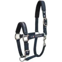 Produktbild von Equiline Timmy Pferdehalfter aus Kunststoff in Blau