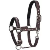 Produktbild von Equiline Timmy Pferdehalfter Braun Größe VB