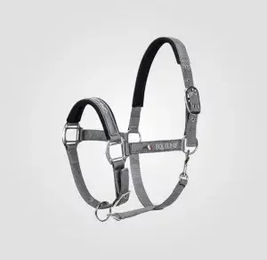 Equiline Timmy Pferdehalfter Grau Größe VB – Bild 1 von 3