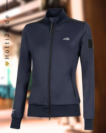 Produktbild von Equiline Trainingsjacke Calantec Blue Reitjacke für Damen aus Polyester in Blau