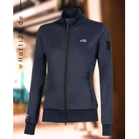 Produktbild von Equiline Trainingsjacke Calantec Blue Reitjacke für Damen aus Polyester in Blau