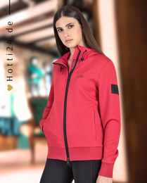 Produktbild von Equiline Trainingsjacke Caliec Cherry Red Reitjacke für Damen in Rot