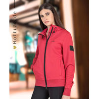 Produktbild von Equiline Trainingsjacke Caliec Cherry Red Reitjacke für Damen in Rot