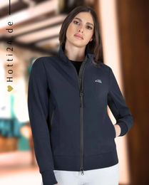 Produktbild von Equiline Trainingsjacke Camiec Blue Reitjacke für Damen in Blau