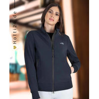 Produktbild von Equiline Trainingsjacke Camiec Blue Reitjacke für Damen in Blau