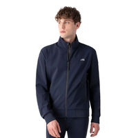 Produktbild von Equiline Trainingsjacke Carlec Blue wasserdichte Reitjacke für Herren in Blau
