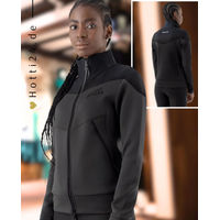 Produktbild von Equiline Trainingsjacke Cartac Black Reitjacke Schwarz