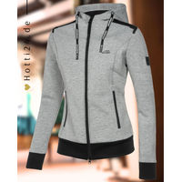 Produktbild von Equiline Trainingsjacke Cerriec Grey Melange Reitjacke Grau