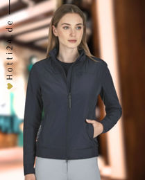 Produktbild von Equiline Trainingsjacke Cheric Blue Reitjacke für Damen in Blau für den Winter