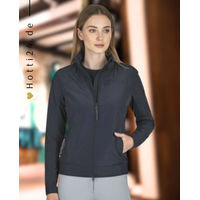 Produktbild von Equiline Trainingsjacke Cheric Blue Reitjacke für Damen in Blau für den Winter