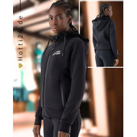 Produktbild von Equiline Trainingsjacke Cunga Reitjacke Schwarz Winter