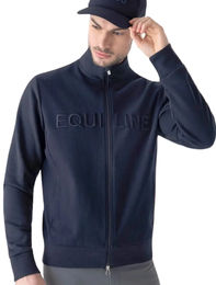 Produktbild von Equiline Trainingsjacke Egar Blau