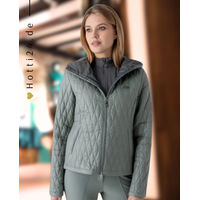 Produktbild von Equiline Trainingsjacke Esabe Green Milieu Reitjacke für den Winter aus Polyester in Grün