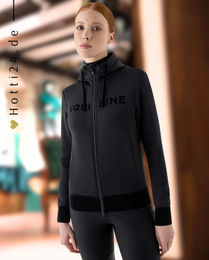 Produktbild von Equiline Trainingsjacke Gaiag Reitjacke für Damen in Schwarz