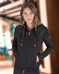 Produktbild von Equiline Trainingsjacke Grobyg Reitjacke für Damen in Schwarz