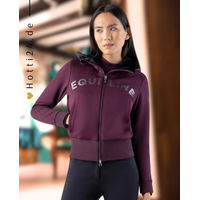 Produktbild von Equiline Trainingsjacke Gur Amaranth Reitjacke für Damen Winter