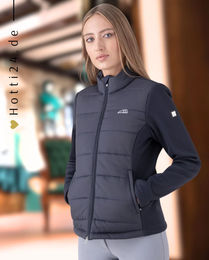 Produktbild von Equiline Trainingsjacke Julia Blue Reitjacke für Damen mit Fleece in Blau