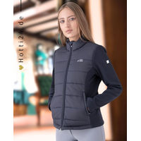 Produktbild von Equiline Trainingsjacke Julia Blue Reitjacke für Damen mit Fleece in Blau