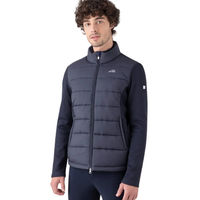 Produktbild von Equiline Trainingsjacke Ralf Steppjacke für Herren in Blau mit Fleece