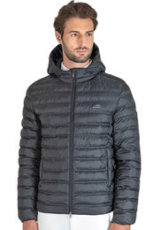 Produktbild von Equiline Trainingsjacke Steppjacke Elasie Blue für Herren