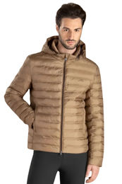 Produktbild von Equiline Trainingsjacke Steppjacke für Herren in Camel/Beige