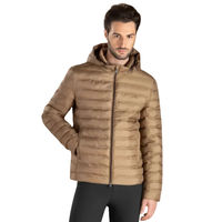 Produktbild von Equiline Trainingsjacke Steppjacke für Herren in Camel/Beige