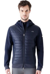 Produktbild von Equiline Trainingsjacke Steppjacke Reitjacke für Herren in Blau