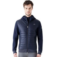 Produktbild von Equiline Trainingsjacke Steppjacke Reitjacke für Herren in Blau