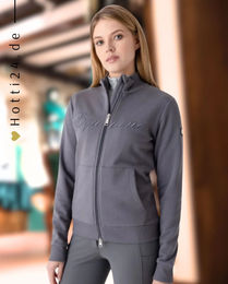 Produktbild von Equiline Trainingsjacke Urban Grey Reitjacke für Damen in Grau