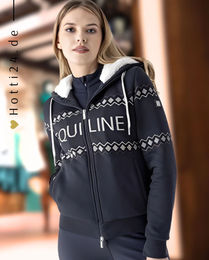 Produktbild von Equiline Trainingsjacke Vixy Blue Reitjacke für Damen in Blau