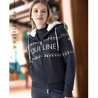 Produktbild von Equiline Trainingsjacke Vixy Blue Reitjacke für Damen in Blau