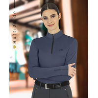 Produktbild von Equiline Trainingsshirt Camilc Blue für Damen in Blau