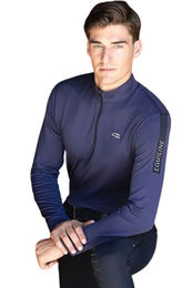 Produktbild von Equiline Trainingsshirt Cesko Cobalt Blau für Herren