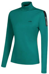 Produktbild von Equiline Trainingsshirt Colatec für Damen in Pepper Green