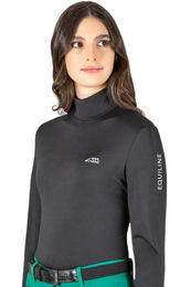 Produktbild von Equiline Trainingsshirt Colatec für Damen in Schwarz