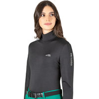 Produktbild von Equiline Trainingsshirt Colatec für Damen in Schwarz