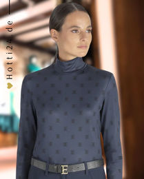 Produktbild von Equiline Trainingsshirt Ebrandep Blue für Damen in Blau für den Winter