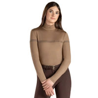 Produktbild von Equiline Trainingsshirt Eojie für Damen in Camel Beige