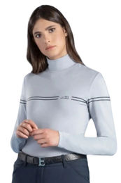 Produktbild von Equiline Trainingsshirt Eojie Ice Reitshirt für Damen in Blau