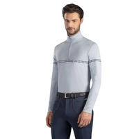 Produktbild von Equiline Trainingsshirt Etek Reitshirt Grau