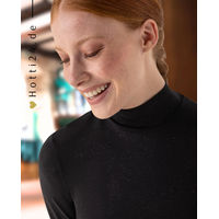 Produktbild von Equiline Trainingsshirt Gargeng für Damen in Schwarz und Silber