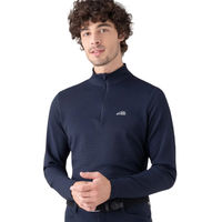 Produktbild von Equiline Trainingsshirt Hans Reitshirt für Herren in Blau