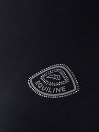 Produktbild von Equiline Trainingsshirt Reitshirt für Damen in Schwarz