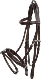 Produktbild von Equiline Trense aus Leder in Braun