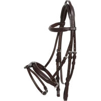 Produktbild von Equiline Trense aus Leder in Braun