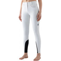 Produktbild von Equiline Turnierhose Gusmafh Full Grip Reithose Damen Weiß Größe 46