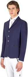 Equiline Turnierjacke Calrec für Herren in Marineblau – Bild 1 von 1