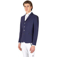 Produktbild von Equiline Turnierjacke Calrec für Herren in Marineblau