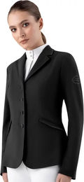 Produktbild von Equiline Turnierjacke Damen Schwarz Grösse 46 IT