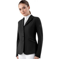 Produktbild von Equiline Turnierjacke Damen Schwarz Grösse 46 IT